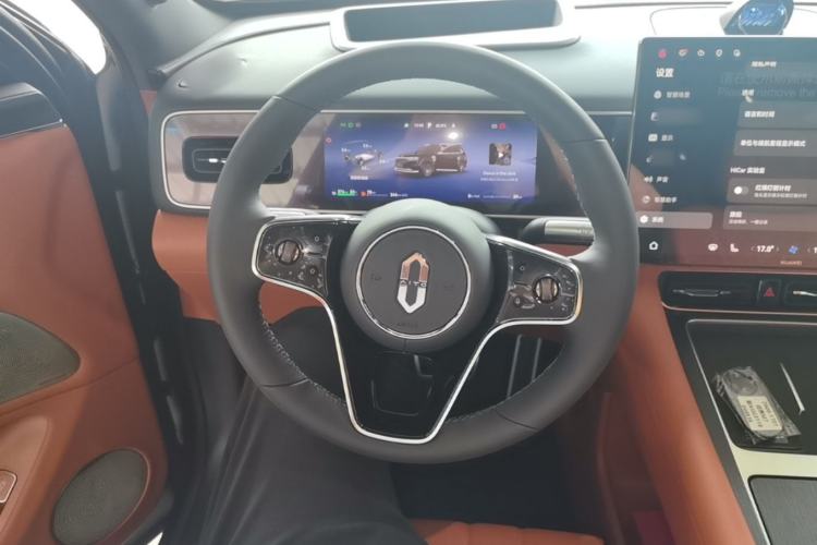Used Hima AITO M7 2026 Model Range-Extended Max Long-Range Edition, 6-seater (896-line LiDAR) Steering Wheel