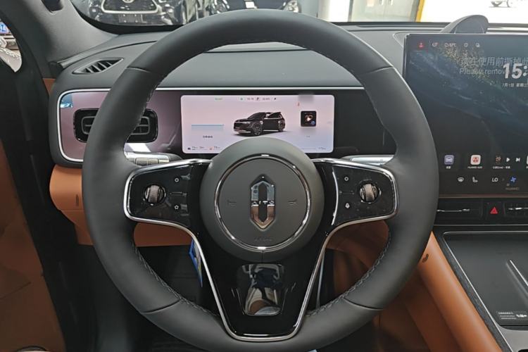 Used Hima AITO M7 2026 Model, Range-Extended Max Four-Wheel-Drive Version, 5 Seats (896-line LiDAR) Steering Wheel