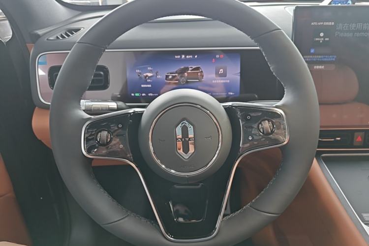 Used Hima AITO M7 2026 Model Pure-Electric Max Long-Range Edition, 6-seater (896-line LiDAR) Steering Wheel