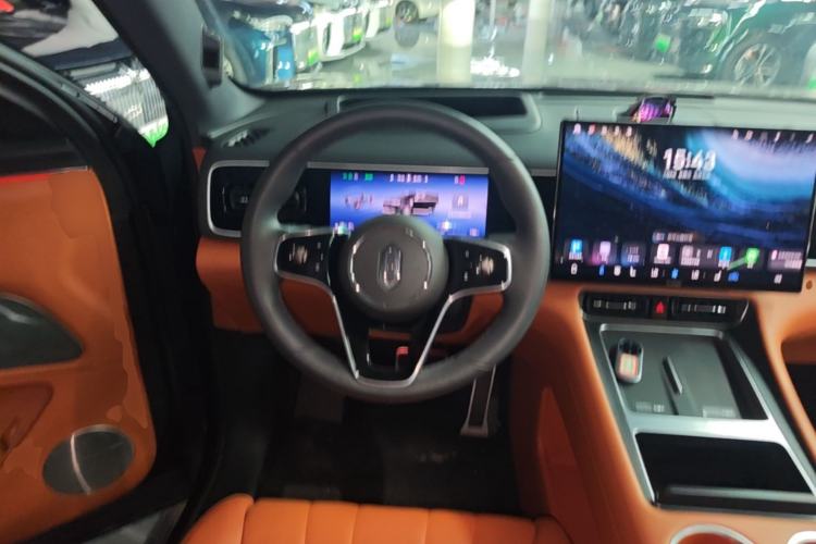 Used Hima AITO M7 2026 Model Range-Extending Ultra All-Wheel Drive 6-Seater Version Steering Wheel