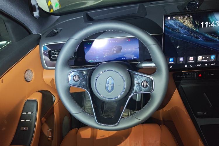 Used Hima AITO M7 2026 Model Range-Extending Max All-Wheel Drive 6-Seater Version Steering Wheel