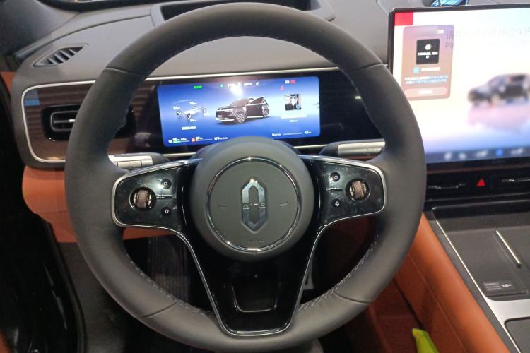 Used Hima AITO M7 2026 Model Range-Extending Pro+ All-Wheel Drive 5-Seater Version Steering Wheel