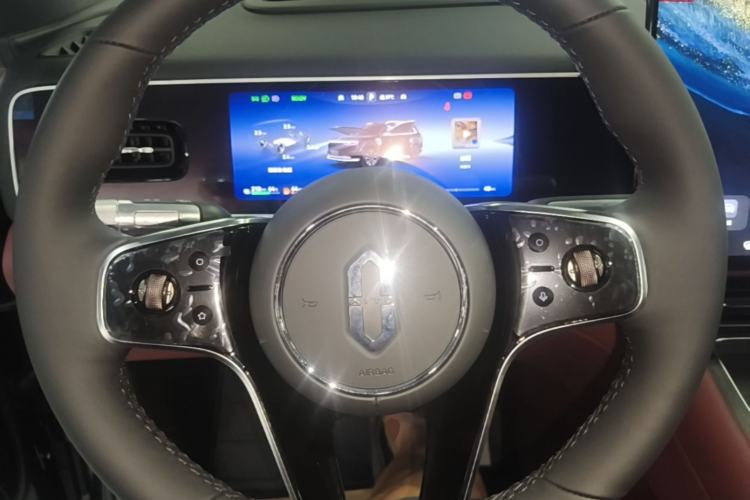 Used Hima AITO M7 2026 Model, Range-Extended Max Long-Range Version, 5 Seats (896-line LiDAR) Steering Wheel
