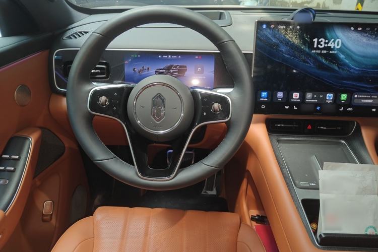 Used Hima AITO M7 2026 Model Range-Extending Max All-Wheel Drive 5-Seater Version Steering Wheel