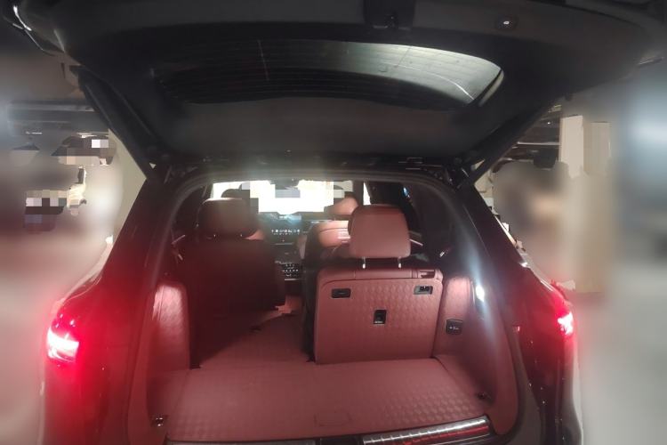 Used Hima AITO M7 2026 Model Range-Extending Max All-Wheel Drive 6-Seater Version Trunk