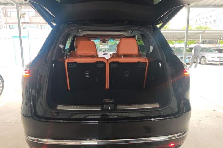 Used Hima AITO M7 2026 Model, Range-Extended Max Long-Range Version, 6 Seats Trunk