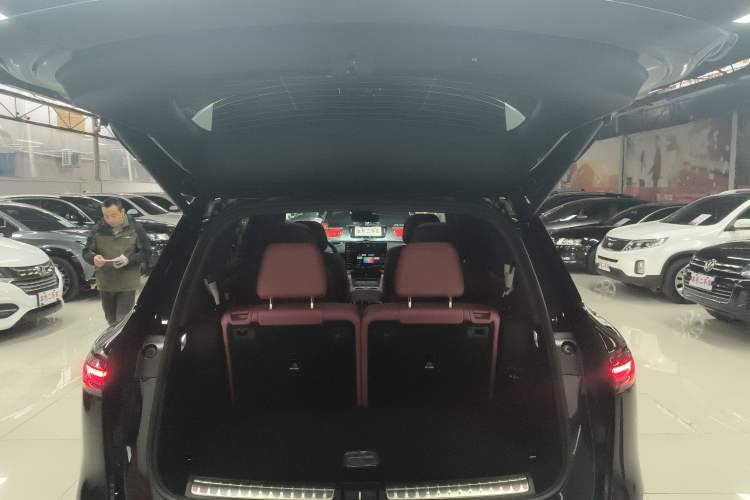 Used Hima AITO M7 2026 Model Pure Electric Max Long Range 6-Seater Version Trunk