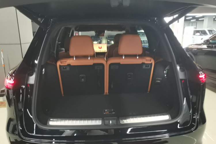 Used Hima AITO M7 2026 Model Pure Electric Max Long Range 6-Seater Version Trunk