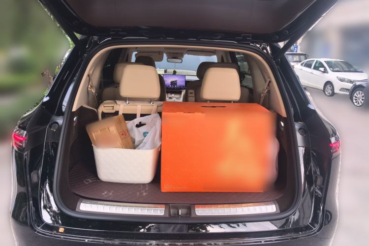 Used Hima AITO M7 2026 Model, Range-Extended Max Long-Range Version, 6 Seats Trunk