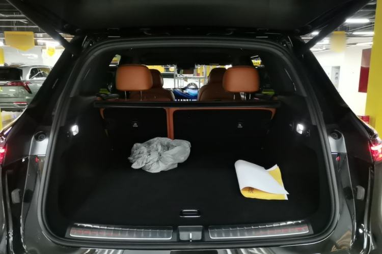Used Hima AITO M7 2026 Model Range-Extending Max All-Wheel Drive 5-Seater Version Trunk