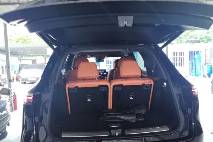 Used Hima AITO M7 2026 Model Range-Extended Max Long-Range Edition, 6-seater (896-line LiDAR) Trunk