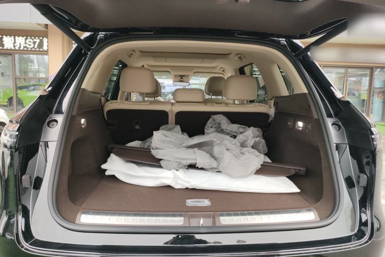 Used Hima AITO M7 2026 Model Pure Electric Max Long Range 5-Seater Version Trunk