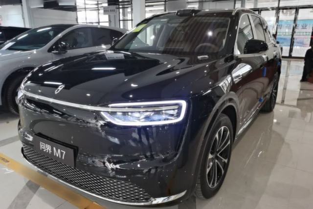 Used Hima AITO M7 2026 Model Pure-Electric Max Long-Range Edition, 6-seater (896-line LiDAR)