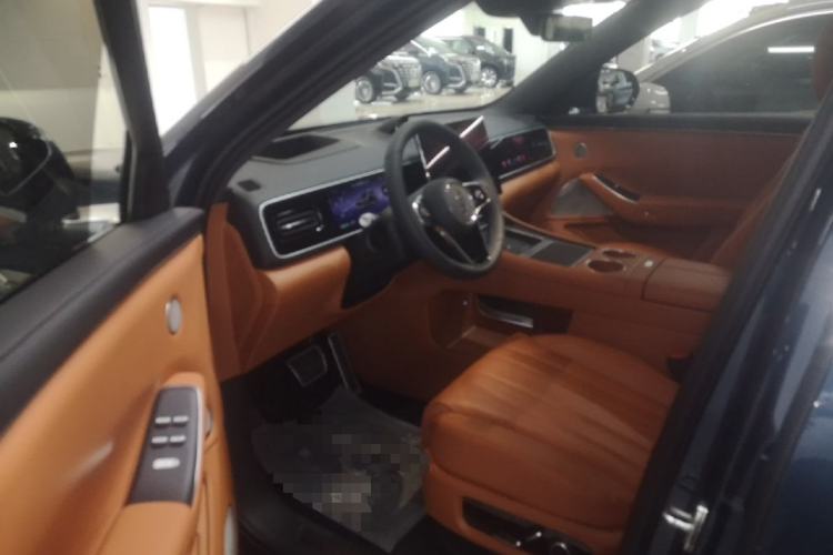 Used Hima AITO M7 2026 Model Range-Extending Max All-Wheel Drive 5-Seater Version Driver Seat