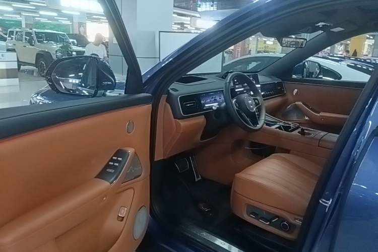 Used Hima AITO M7 2026 Model Range-Extending Ultra All-Wheel Drive 5-Seater Version Driver Seat