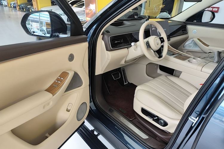 Used Hima AITO M7 2026 Model Range-Extending Max All-Wheel Drive 5-Seater Version Driver Seat
