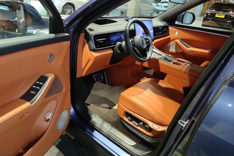 Used Hima AITO M7 2026 Model Range-Extending Ultra All-Wheel Drive 5-Seater Version Driver Seat