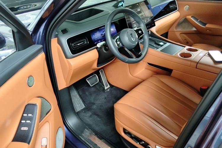 Used Hima AITO M7 2026 Model Range-Extending Ultra All-Wheel Drive 5-Seater Version Driver Seat