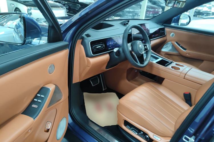 Used Hima AITO M7 2026 Model Range-Extending Ultra All-Wheel Drive 5-Seater Version Driver Seat