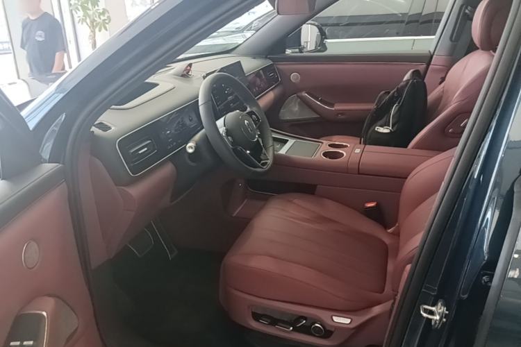 Used Hima AITO M7 2026 Model Range-Extending Ultra All-Wheel Drive 5-Seater Version Driver Seat