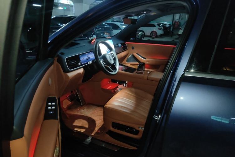 Used Hima AITO M7 2026 Model Range-Extending Max All-Wheel Drive 5-Seater Version Driver Seat