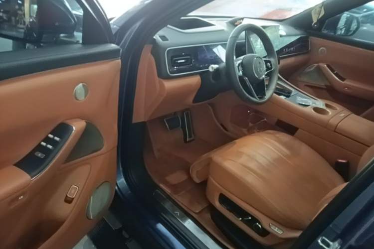 Used Hima AITO M7 2026 Model Range-Extending Ultra All-Wheel Drive 5-Seater Version Driver Seat