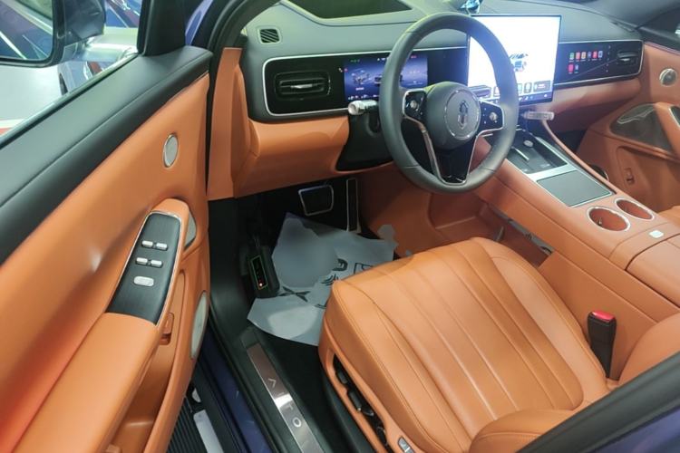 Used Hima AITO M7 2026 Model Range-Extending Max All-Wheel Drive 5-Seater Version Driver Seat