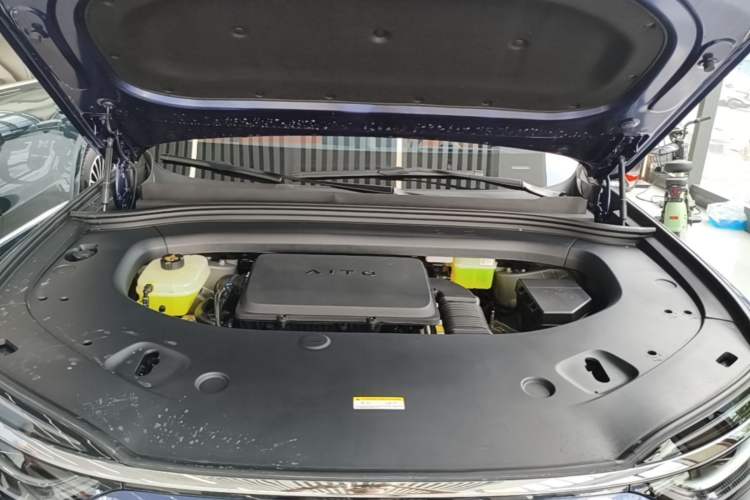 Used Hima AITO M7 2026 Model Range-Extending Ultra All-Wheel Drive 5-Seater Version Engine Bay