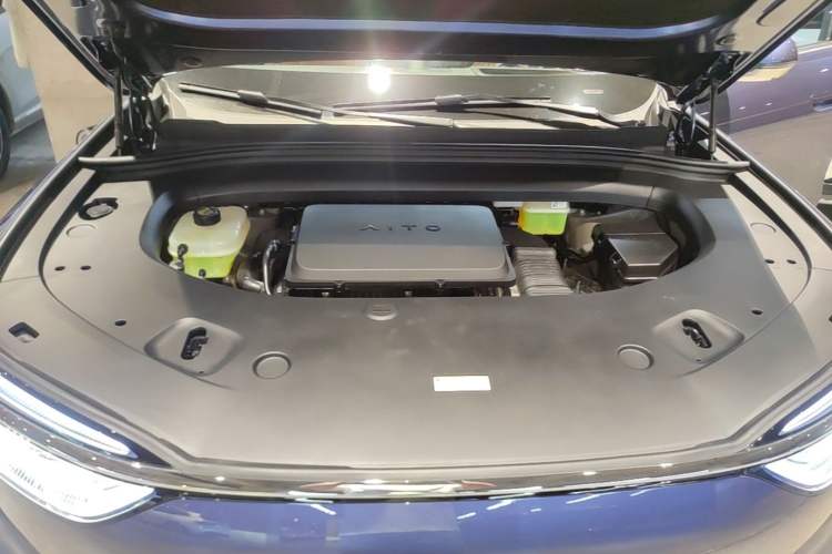 Used Hima AITO M7 2026 Model Range-Extending Ultra All-Wheel Drive 5-Seater Version Engine Bay