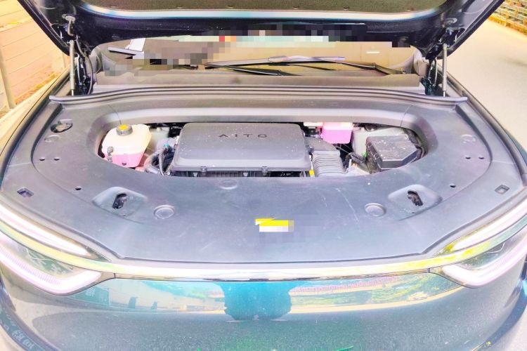 Used Hima AITO M7 2026 Model Range-Extending Max All-Wheel Drive 5-Seater Version Engine Bay