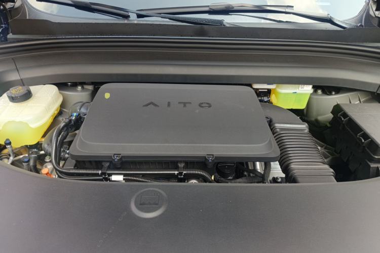 Used Hima AITO M7 2026 Model Range-Extending Max All-Wheel Drive 5-Seater Version Engine Bay