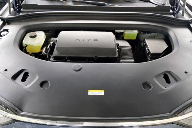 Used Hima AITO M7 2026 Model Range-Extending Ultra All-Wheel Drive 5-Seater Version Engine Bay