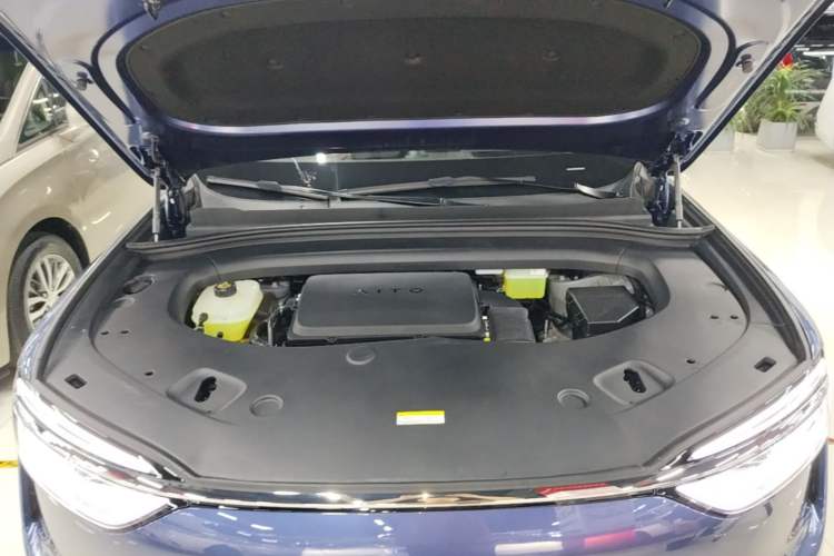 Used Hima AITO M7 2026 Model Range-Extending Ultra All-Wheel Drive 5-Seater Version Engine Bay