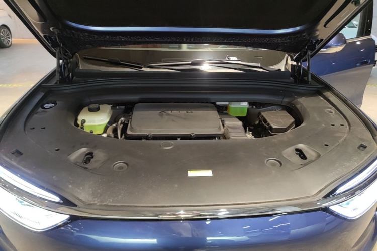 Used Hima AITO M7 2026 Model Range-Extending Ultra All-Wheel Drive 5-Seater Version Engine Bay