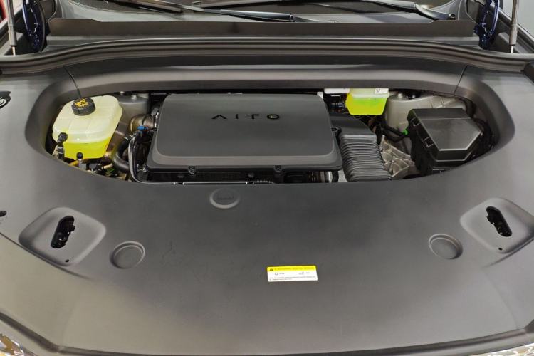 Used Hima AITO M7 2026 Model Range-Extending Ultra All-Wheel Drive 5-Seater Version Engine Bay