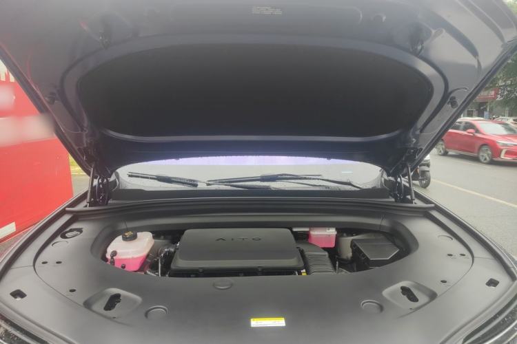 Used Hima AITO M7 2026 Model Range-Extending Ultra All-Wheel Drive 5-Seater Version Engine Bay