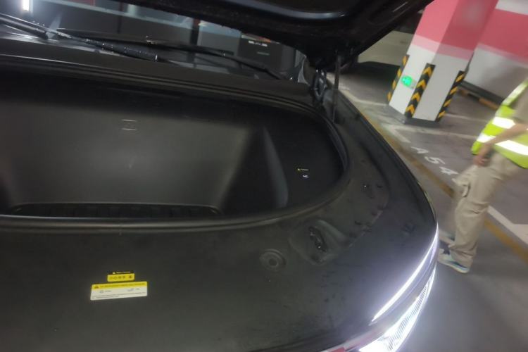 Used Hima AITO M7 2026 Model Pure Electric Max Long Range 6-Seater Version Engine Bay Left