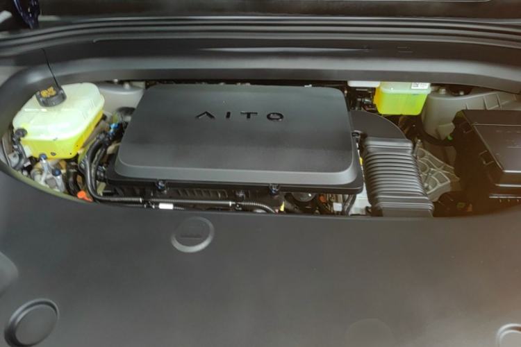Used Hima AITO M7 2026 Model Range-Extending Ultra All-Wheel Drive 6-Seater Version Engine Bay