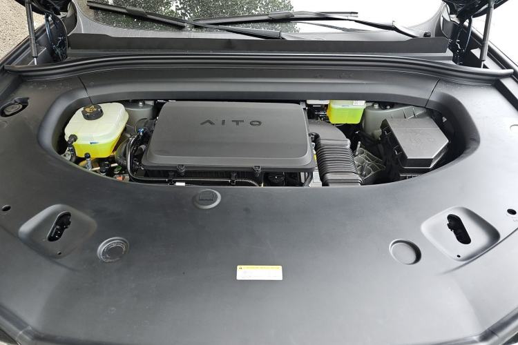 Used Hima AITO M7 2026 Model Range-Extending Ultra All-Wheel Drive 5-Seater Version Engine Bay