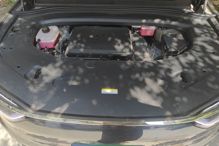 Used Hima AITO M7 2026 Model Range-Extending Max All-Wheel Drive 5-Seater Version Engine Bay