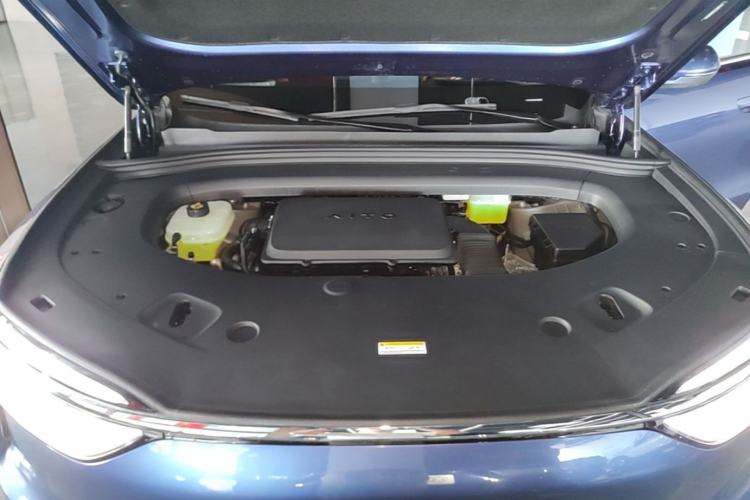 Used Hima AITO M7 2026 Model Range-Extending Ultra All-Wheel Drive 5-Seater Version Engine Bay