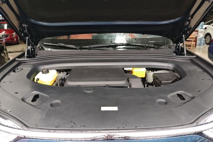 Used Hima AITO M7 2026 Model Range-Extending Ultra All-Wheel Drive 6-Seater Version Engine Bay