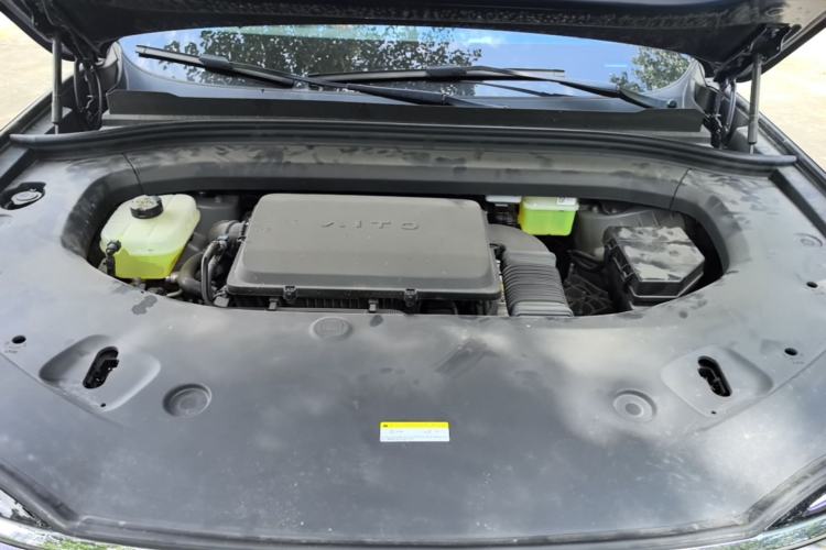 Used Hima AITO M7 2026 Model Range-Extending Max All-Wheel Drive 5-Seater Version Engine Bay