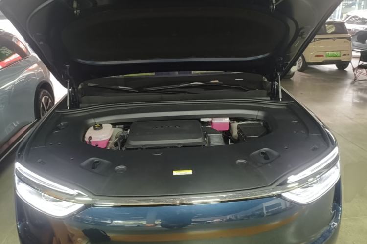 Used Hima AITO M7 2026 Model Range-Extending Max All-Wheel Drive 6-Seater Version Engine Bay