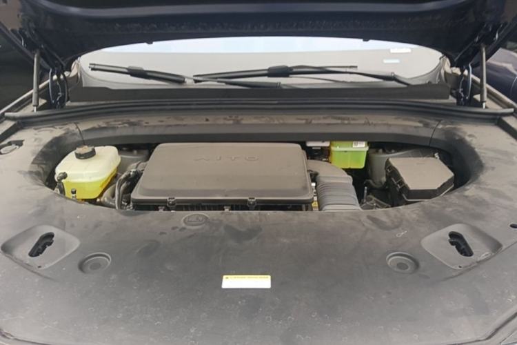 Used Hima AITO M7 2026 Model Range-Extending Ultra All-Wheel Drive 6-Seater Version Engine Bay