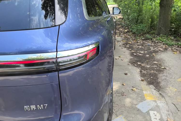Used Hima AITO M7 2026 Model Range-Extending Max All-Wheel Drive 5-Seater Version Exterior 1