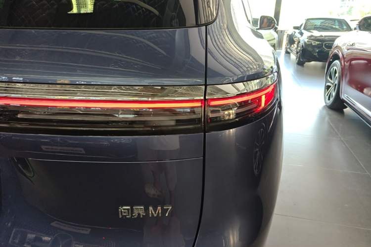 Used Hima AITO M7 2026 Model Range-Extending Ultra All-Wheel Drive 5-Seater Version Exterior 3