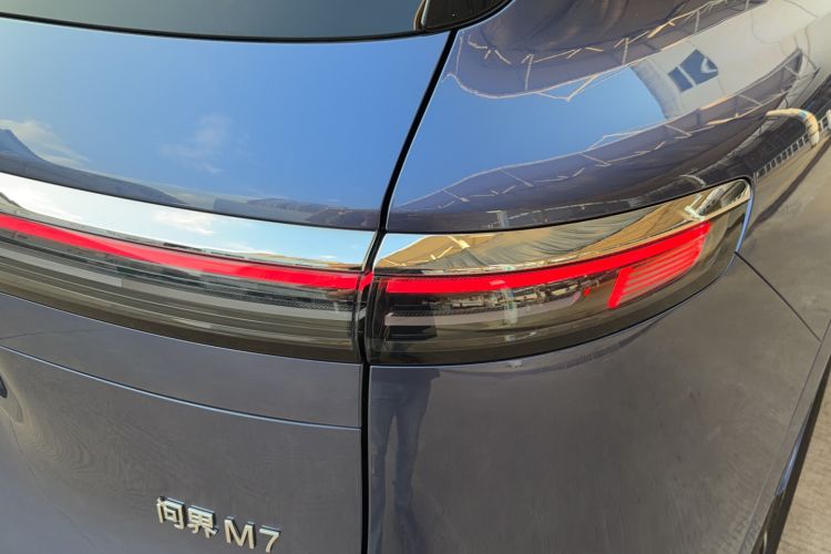Used Hima AITO M7 2026 Model Range-Extending Ultra All-Wheel Drive 5-Seater Version Exterior 3