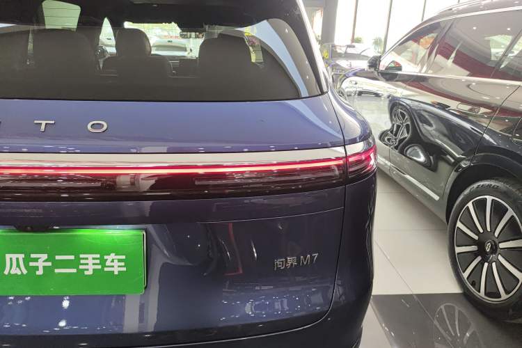 Used Hima AITO M7 2026 Model Range-Extending Ultra All-Wheel Drive 5-Seater Version Exterior 3