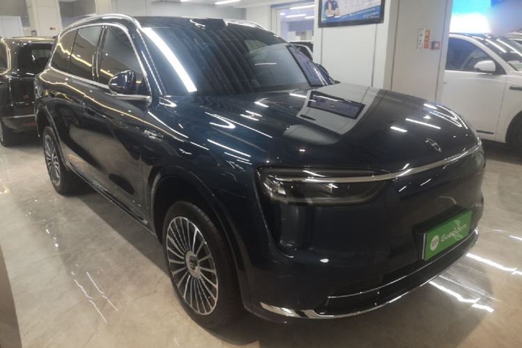 Used Hima AITO M7 2026 Model Range-Extending Max All-Wheel Drive 5-Seater Version Front Right 45 Deg